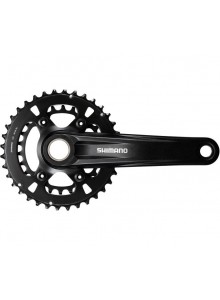 Kliky Shimano FCMT610 Hollowtech II 36-26z/175 12s bez misek