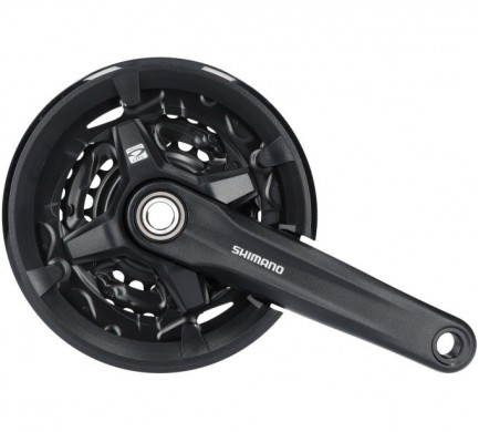 Kliky Shimano FCMT2103 Hollowtech II 40-30-22 9s bez krytu