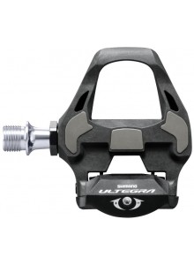 Pedály SHIMANO PDR8000E SL o 4 mm delší osa + SH11