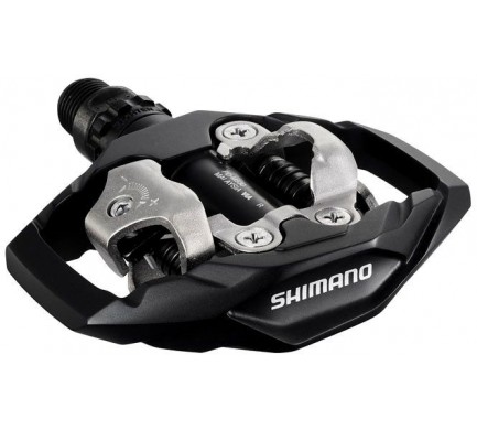 Pedály SHIMANO PDM530 oboustranné SPD černé