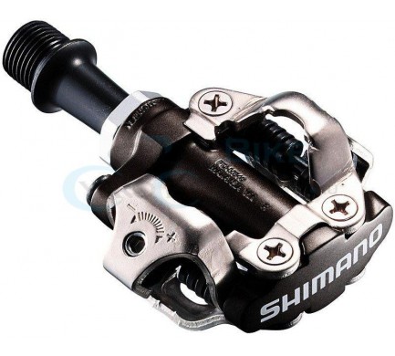 Pedály SHIMANO PDM540 oboustranné SPD černé