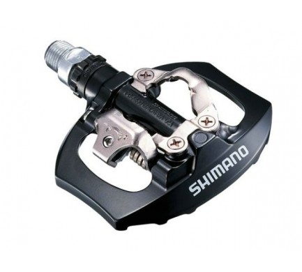 Pedály SHIMANO PDA530 hybridní SPD černé