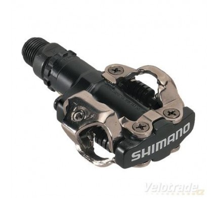 Pedály SHIMANO PDM520 oboustranné SPD černé