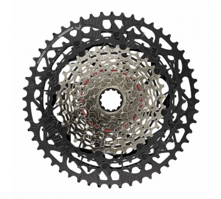 Kazeta SRAM XS-1270 T-Type 12s 10-52z black