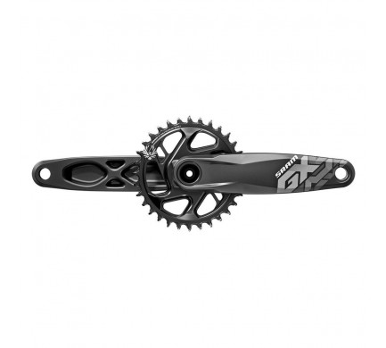 Kliky SRAM GX Eagle GXP 175 mm, black 32z