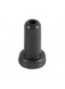Ventilková gumička V-314-03 černá krátká