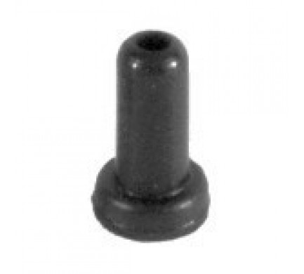 Ventilková gumička V-314-03 černá krátká