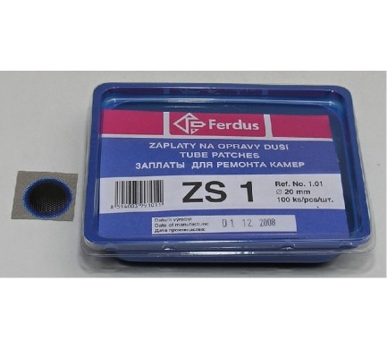 Záplata FERDUS ZS1 průměr 20mm