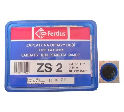 Záplata FERDUS ZS2 průměr 25mm