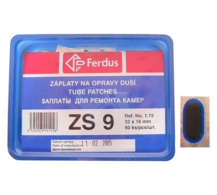 Záplata FERDUS ZS9 32x16mm