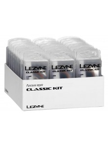 Lepení LEZYNE Classic Kit Box clear 24 ks