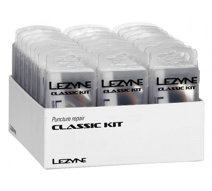 Lepení LEZYNE Classic Kit Box clear 24 ks