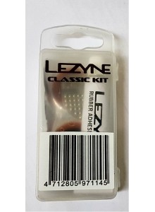 Lepení LEZYNE Classic Kit clear