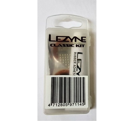 Lepení LEZYNE Classic Kit clear