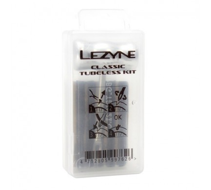 Lepení LEZYNE Classic Tubeless Kit clear