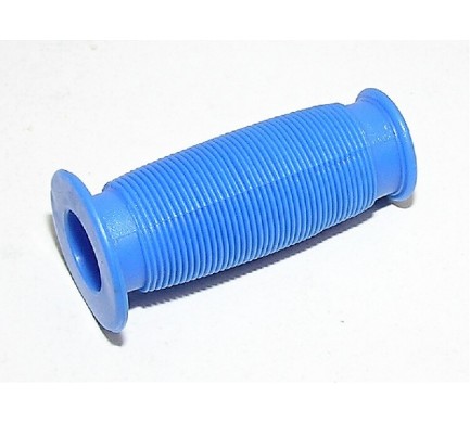 Gripy dětské guma průměr 22mm modré délka 85mm