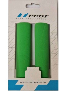 Gripy PRO-T Color 33, pěnové, 130 mm limetková