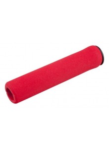 Gripy PRO-T Color 33, pěnové, 130 mm červené
