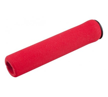 Gripy PRO-T Color 33, pěnové, 130 mm červené