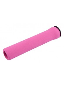 Gripy PRO-T Color 33, pěnové, 130 mm růžové
