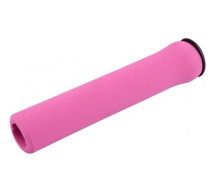 Gripy PRO-T Color 33, pěnové, 130 mm růžové