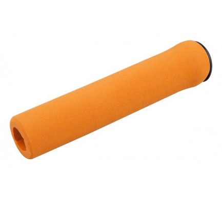 Gripy PRO-T Color 33, pěnové, 130 mm oranžové