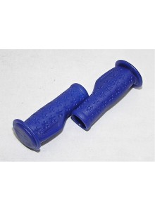 Gripy dětské gumové s opěrkou 22/95mm modré