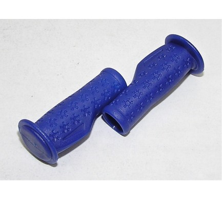 Gripy dětské gumové s opěrkou 22/95mm modré