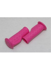 Gripy dětské gumové s opěrkou 22/95mm růžové