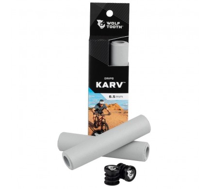 Gripy WOLF TOOTH Karv Grips 6,5 mm grey