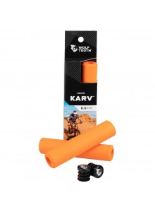 Gripy WOLF TOOTH Karv Grips 6,5 mm orange