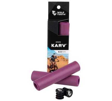 Gripy WOLF TOOTH Karv Grips 6,5 mm purple
