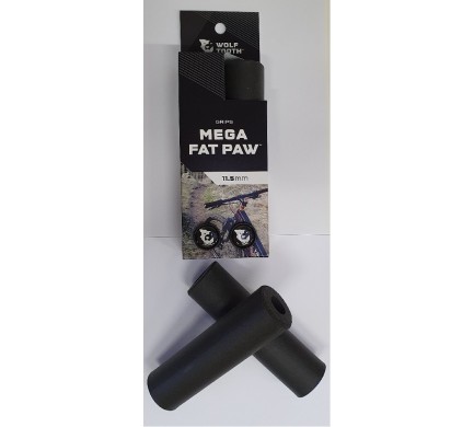 Gripy WOLF TOOTH Mega Fat Paw 11,5 mm black