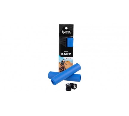 Gripy WOLF TOOTH Karv(Xt) 6,5 mm blue