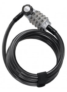 Zámek MAGNUM lanko 1500x8 mm 3809 kód s osvětlením