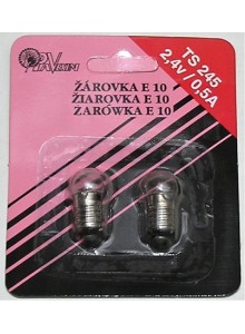 Žárovka 2,4V/0,5A Z-TS24 B2