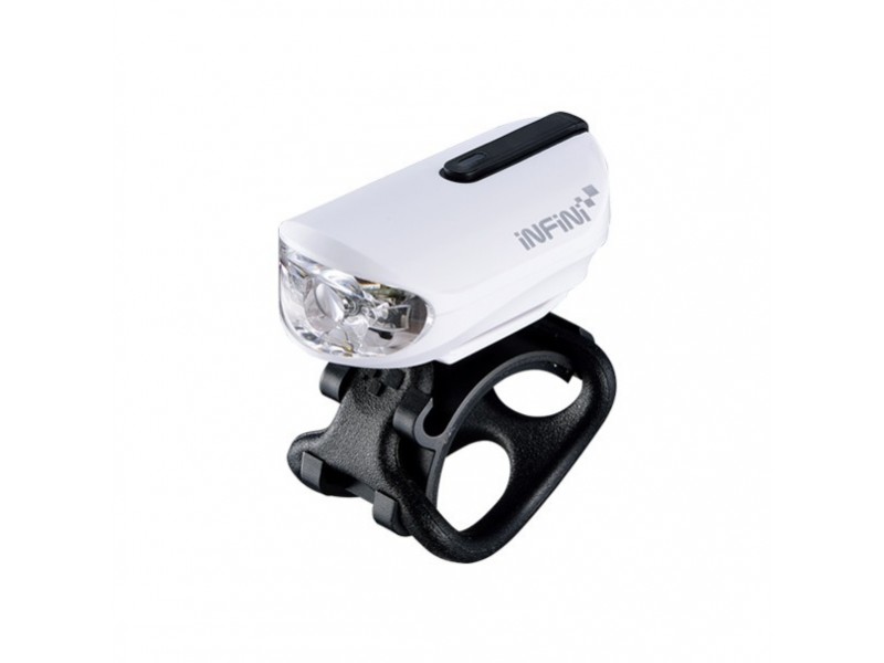 Přední světlo INFINI Olley I-210P funkce USB bílé
