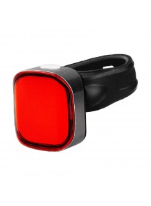 Zadní blikačka LONGUS NET 36 CHIP LED 7 funkcí USB, černá
