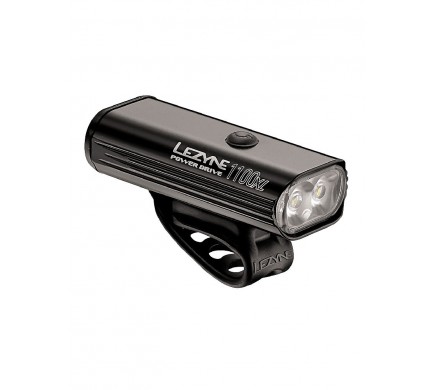 Světlo LEZYNE přední Power Drive 1100XL černé