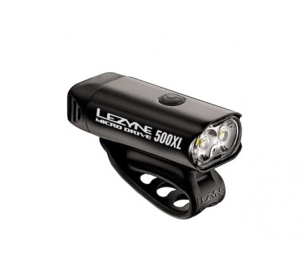 Světlo LEZYNE přední Micro Drive 500XL černé