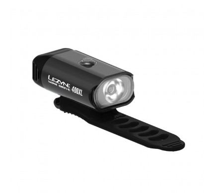 Přední světlo LEZYNE Mini Drive černé 300 lm