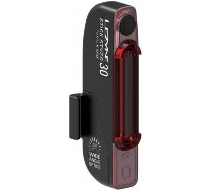 Zadní světlo blikačka LEZYNE Stick Drive USB černá