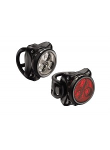 Blikačka LEZYNE Zecto Drive Pair black/hi gloss