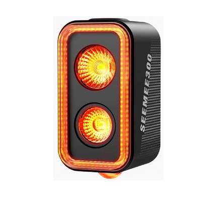 Blikačka SEEMEE zadní 300 6f USB black