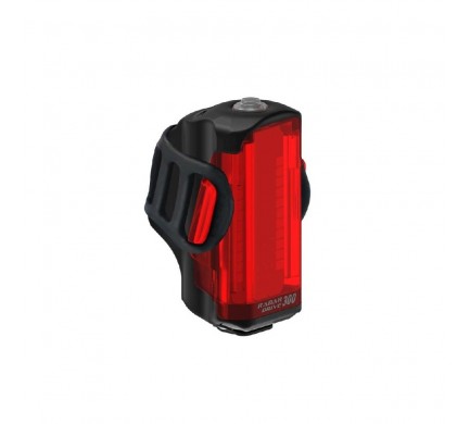 Blikačka LEZYNE Radar Drive rear black
