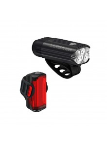 Sada světel LEZYNE Radar React System matte black
