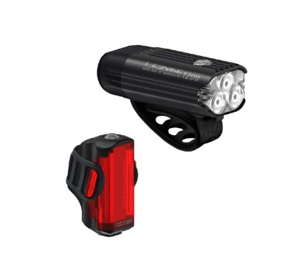 Sada světel LEZYNE Radar React System matte black
