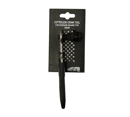 Stahovák klik SUPER B 6410 s pákou