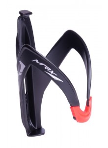 Košík na láhev MRX YBC-01 Matt Fiberglass černo/če