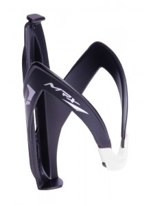 Košík na láhev MRX YBC-01 Matt Fiberglass černo/bí